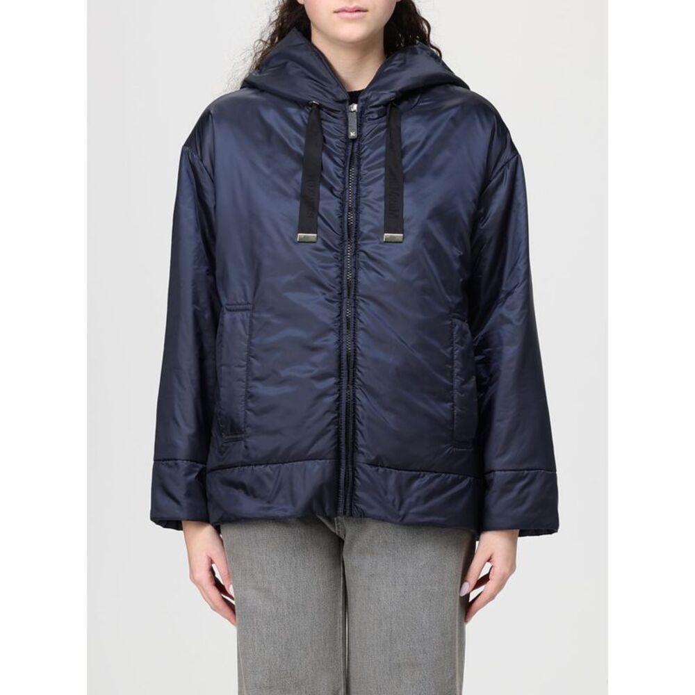 Max Mara The Cube Coat Woman Blue